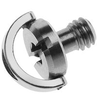 Oben 1/4"-20 Screw with D-Ring for QR Plates(2 Pack)