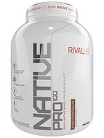 Native Pro 100 Chocolate, 45 Ounce