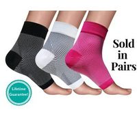 Footease Compression Socks: for plantar fasciitis, heel pain relief, edema – firm support