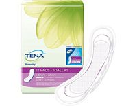 TENA Serenity Ultra Plus Heavy Absorbency Pads Long 15" - Case of 72