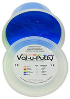 Fabrication Enterprises 10-3944 Val-U-Putty Exercise Putty, Blueberry(Firm), 1 lb.