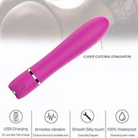 PGtoy Powerful Rocket Portable Toy Kit Bullet Viberatores Mini Viberate for Her Women Men Quiet Waterproof Rose Red