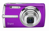 Olympus Stylus 1010 10.1MP Digital Camera with 7x Optical Dual Image Stabilized Zoom (Purple)
