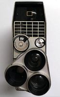 Bell & Howell Electric Eye 8mm Film Camera Perpetua 393E