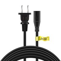 Omilik 5FT/1.5M UL Listed AC Power Cord Cable Plug for 33938 Resmed S8 S9 Elite II Res Med IPX1 CPAP Machine S9 H5i REF 36003 R360-760 DA-90A24 CPAP Machine CPAP FIG8