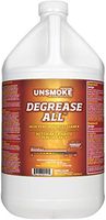 Unsmoke Degrease-All Professional Cleaner Degreaser, High Performance Concentrate, Removes Greasy Soils and Smoke Residue, 1 Gal, 4-Pk