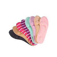 4D Sports Memory Foam Orthotics Insoles for Flat Foot Arch Support Orthopedic Insoles for Shoe Insoles,6