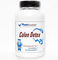 Colon Detox // 90 Capsules // Pure // by PureControl Supplements