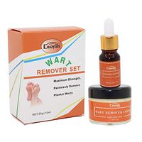Skin Tag Remover Kit - All Natural Skin Tag Cream Advanced Mole and Skin Tag Remover and Repair Lotion Set, for Professional Use Only Genital Warts Ointment Medical Plaster Set 10ml+20g ColorfulLaVie