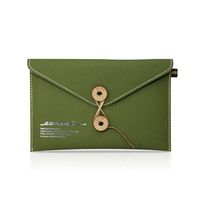 EVOUNI E07-3GN Non-Tear Envelope for 7" Tablet, Kindle, iPad Mini (Olive Green)