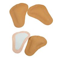 2 Pairs Latex Foam Metatarsal Pads Ball, Soft Orthopedic Arch Supports High Heel Shoe Forefoot Insoles, Foot Pain Relief Massage Cushion