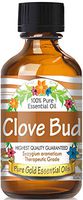 Pure Gold Clove Bud Essential Oil, 100% Natural & Undiluted, 60ml