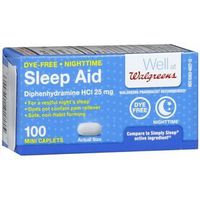 Walgreens Night Time Sleep Aid, 100 ea