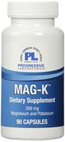 Progressive Labs Mag-K Supplement, 90 Count