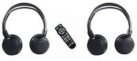 Wireless Headphones and Remote For Jeep Grand Cherokee 2013 2014 2015 2016 2017 2018 2019