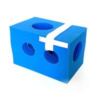 Geneva Healthcare Foam Foot and Arm Cradle - 14″ X 9″ X 10″