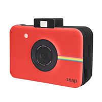 Polaroid Snap Themed Scrapbook Photo Album for 2x3 Photo Paper Pojects (Snap, Zip, Z2300) - Red