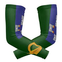 Dublin Flag 1 Pair UV Protection Cooling Long Sports Arm Sleeve