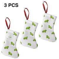 Christmas Tree and Fireplace Decoration Small Cute Turtles Designer for Funny Xmas Party