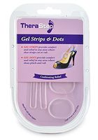 Silipos TheraStep 7012 Gel Dots/Strips