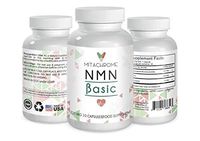 (NNM) β- Nicotinamide Mononucleotide 125mg's + 200mg's CoQ10 + 10mg 's Policosanol