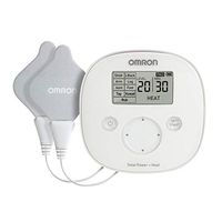 OMRON Total Power and Heat TENS Unit