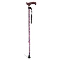 B.YDCM - Walking Cane Crutches Hiking Mountaineering Cane Folding Safety Cane Telescopic Walker Adjustable Anti-Skid Walking Stick