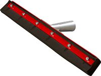 Carlisle 4008100 Flo-Pac Double Foam Rubber Neoprene Floor Squeegee with Steel Frame, 18" Width (Case of 6)