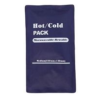 Fdit Hot and Cold Pack Home Using Physiotherapy Bag Ice Bag Flexible Gel Ice Pack Belt
