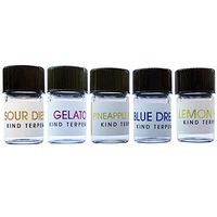 Kind Terpenes - Terpene Collection Kit #1 (1 ml x 5) Strain Specific Terpene Concentrate