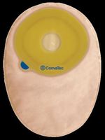 Esteem + One-Piece Pre-cut Closed-End Pouch, Modified Stomahesive, Filter, 12" panel Opaque, 1 9/16"