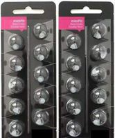 6MM Double Vent Replacement Domes (20 Domes)