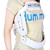 ROY Back Brace Orthosis Hyperextension, Prevent Thoracic & Lumbar Spine Flexion, Treat Compression Fractures and Osteoporosis,White