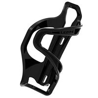 Lezyne Flow SL Side Load Road and Mountain Biking Water Bottle Cage, Left - Black
