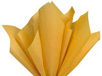 Bright Lime Green Art DIY Crafts Tissue Paper for Gift Wrapping 15"X20" 5 Sheets