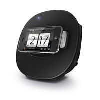 iLuv iMM190 App Station Alarm Clock Stereo Speaker Dock for iPod and iPhone (Black) (Discontinued by Manufacturer)