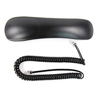 The VoIP Lounge Replacement Black Handset with 9 Foot Cord for Avaya Partner Series 2 Phone 6D 18D and 34D