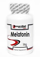 Melatonin 1mg 200 Capsules ~ Renevitol