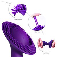 Cli^torial Sucking Toy for Women,Tongue Vibrating Toy & Simulator with 10 Speed Vibration T-Shirt