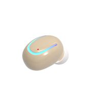 hiriyt Bluetooth Earbud, HD Sound Quality Mini Wireless Sporting One-Button Contr Bluetooth Headset