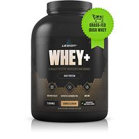 Legion Whey+ Cookies & Cream Whey Isolate Protein Powder from Grass Fed Cows, 5lb. Low Carb, Low Calorie, Non-GMO, Lactose Free, Gluten Free, Sugar Free. Great for Weight Loss & Bodybuilding.