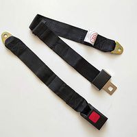 LRWSB 3C Certification of Two-Point Safety Belt for School Bus, Freight Car and Simple Two-Point Safety Belt for Bus and Forklift Forklift Safety Belt
