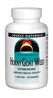 Source Naturals Horny Goat Weed (Epimedium)1,000mg - 30 Tablets