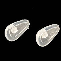 LMP Optical® Premium Grade Soft Silicone Air Bag Nose Pads for Eyeglasses Universal (1)