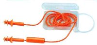 Morris 53212 Ear Plugs, Flanged Neck String