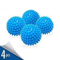 Trinkle Dryer Balls 4 Pack Blue Reusable Dryer Balls Replace Laundry Drying Fabric Us