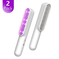 Ultraviolet Light Sterilizer Travel Wand UV Germicidal Lamp, DIHOOM LED UV-C Light Stick Sanitizer USB Charging LED Portable for Travel Outings Public Places Disinfecting