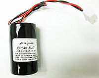 DSC (Tyco) WT4911BATT D Cell Lithium Batteries for W T4911 Two Way Wireless Outdoor