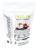Rawseed Organic Inulin Prebiotic Powder (Agave) 12 oz 1 Pack Vegan & Keto Friendly