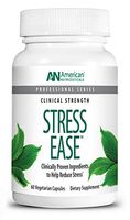 American Nutriceuticals – Stress Ease – 60 Capsules – Professionally Formulated Natural Stress Relief – Multi–Faceted Potent Blend of Herbs, Amino Acids & Minerals
